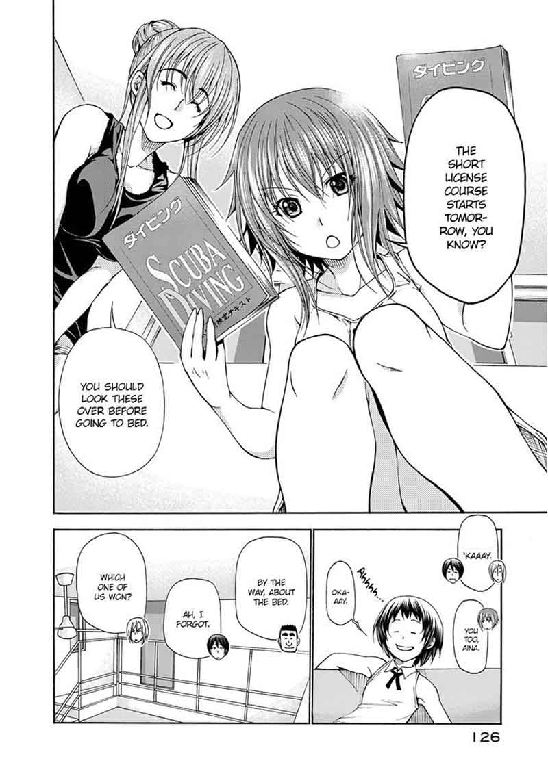GRAND BLUE Chapter 16 - Page 36 in English