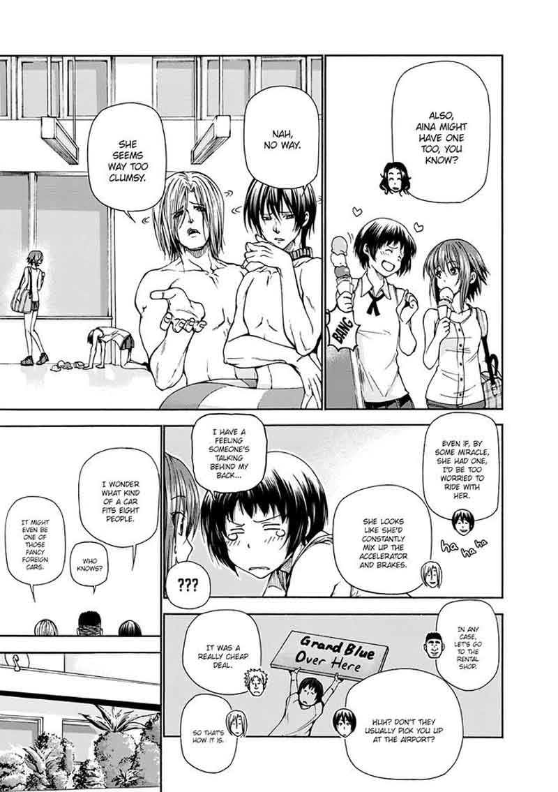 GRAND BLUE Chapter 16 - Page 4 in English