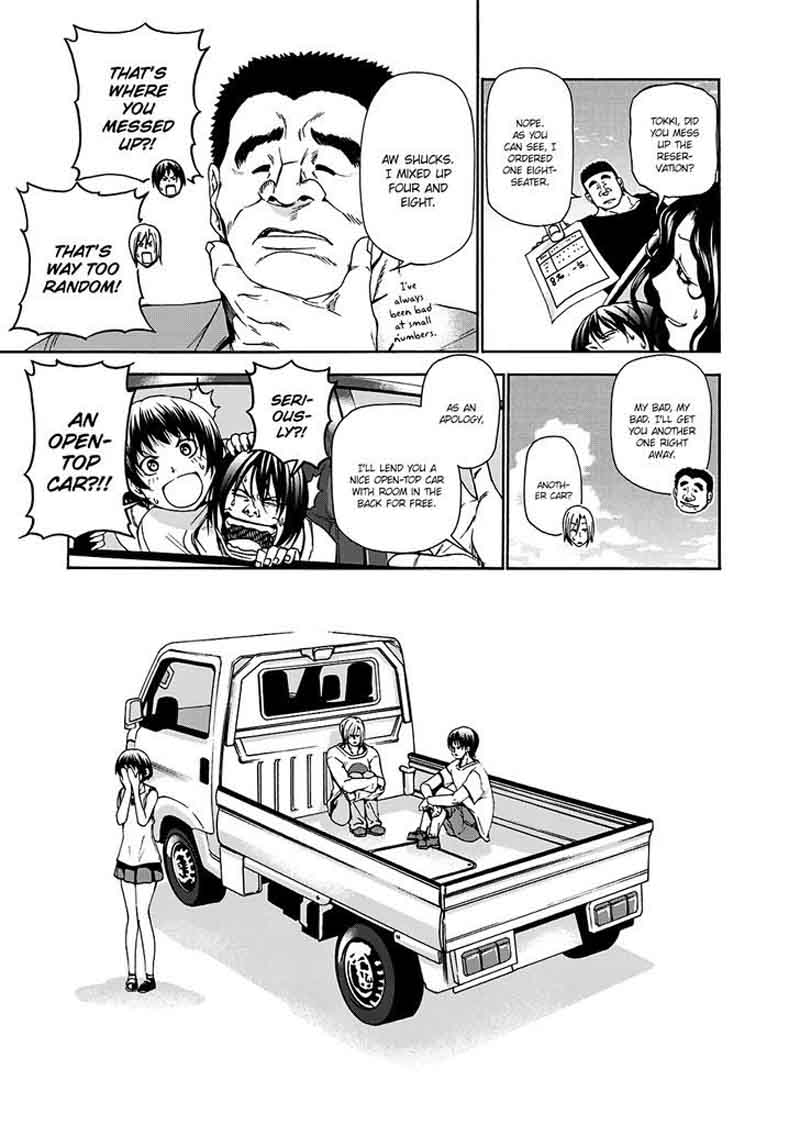 GRAND BLUE Chapter 16 - Page 6 in English