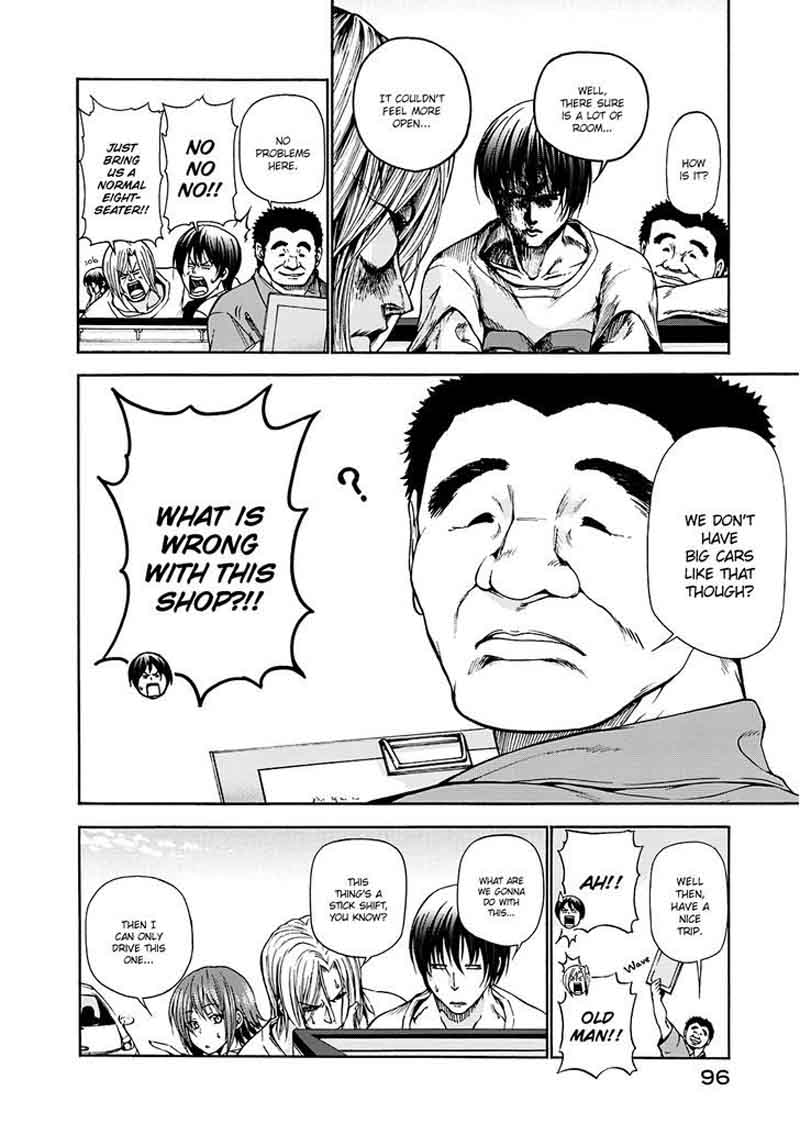 GRAND BLUE Chapter 16 - Page 7 in English