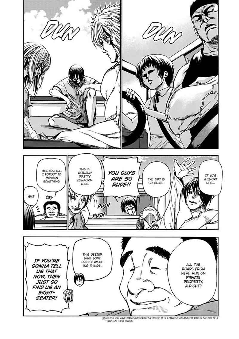 GRAND BLUE Chapter 16 - Page 9 in English