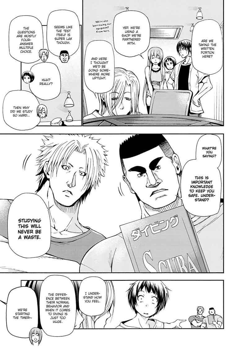 GRAND BLUE Chapter 17 - Page 13 in English