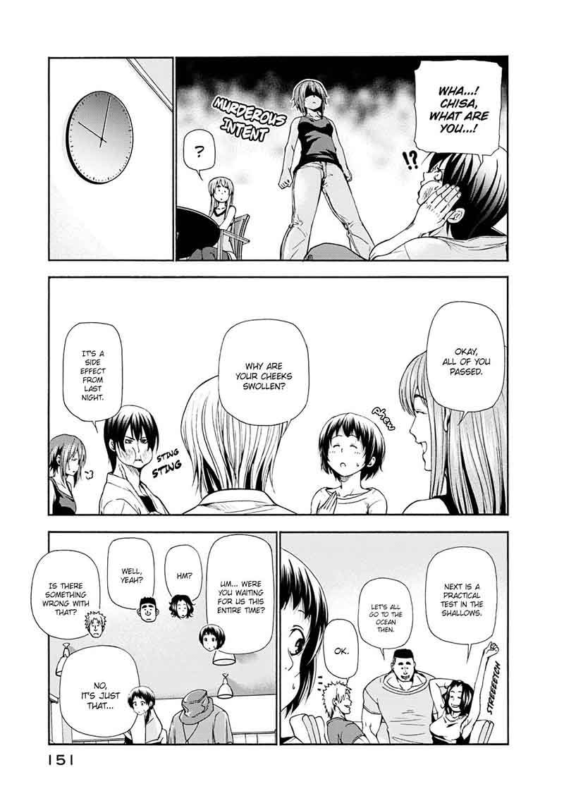 GRAND BLUE Chapter 17 - Page 17 in English