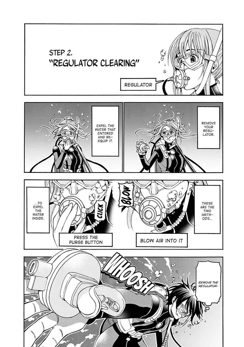 GRAND BLUE Chapter 17 - Page 22 in English