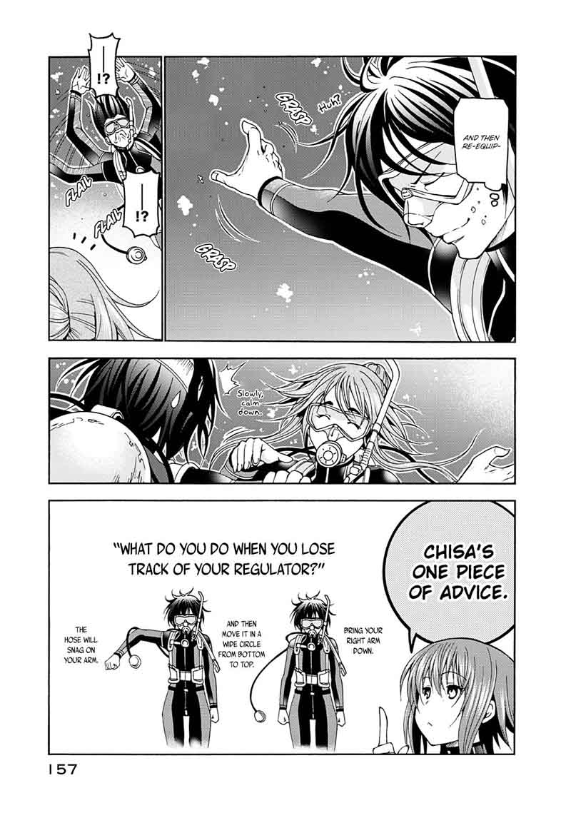 GRAND BLUE Chapter 17 - Page 23 in English