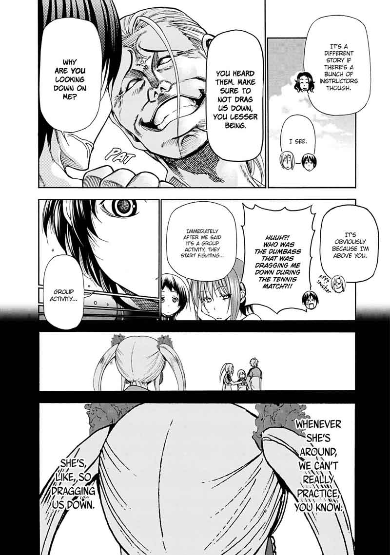 GRAND BLUE Chapter 17 - Page 30 in English