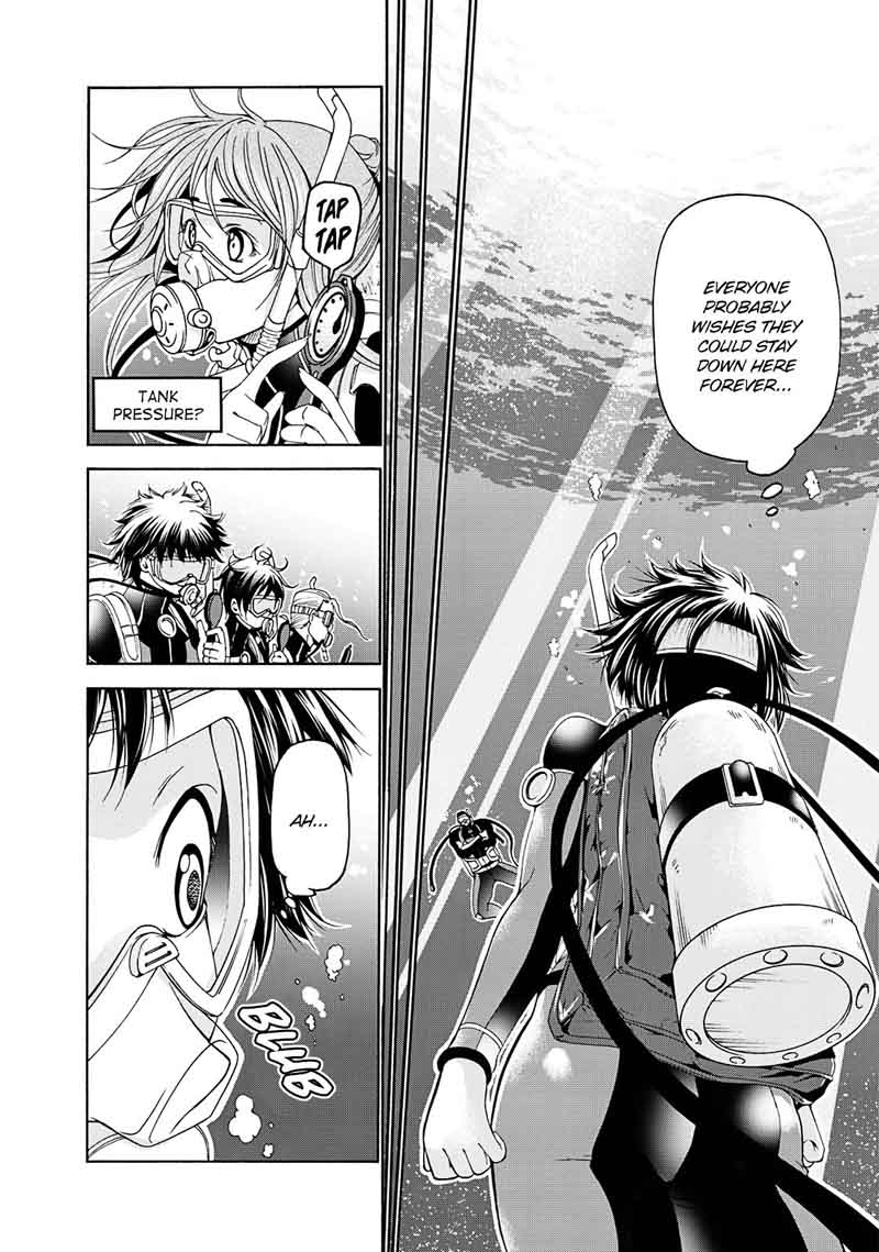 GRAND BLUE Chapter 17 - Page 36 in English