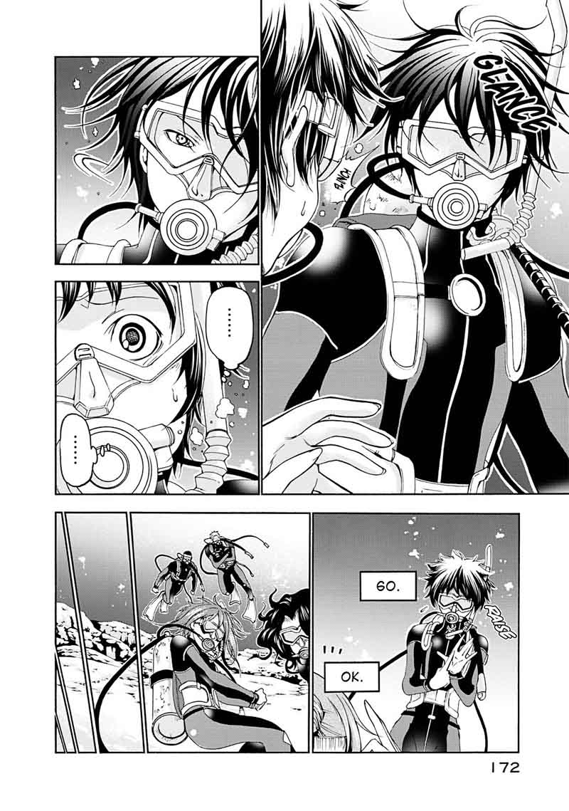 GRAND BLUE Chapter 17 - Page 38 in English