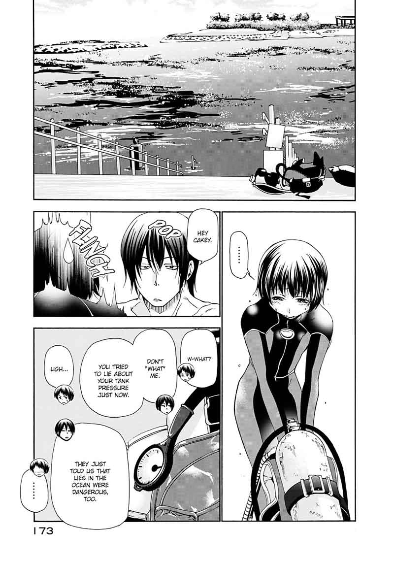 GRAND BLUE Chapter 17 - Page 39 in English