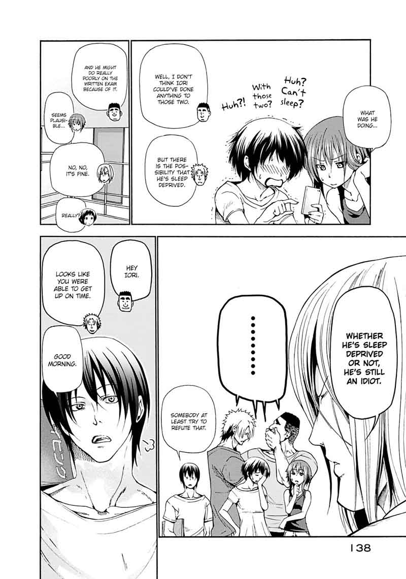 GRAND BLUE Chapter 17 - Page 4 in English