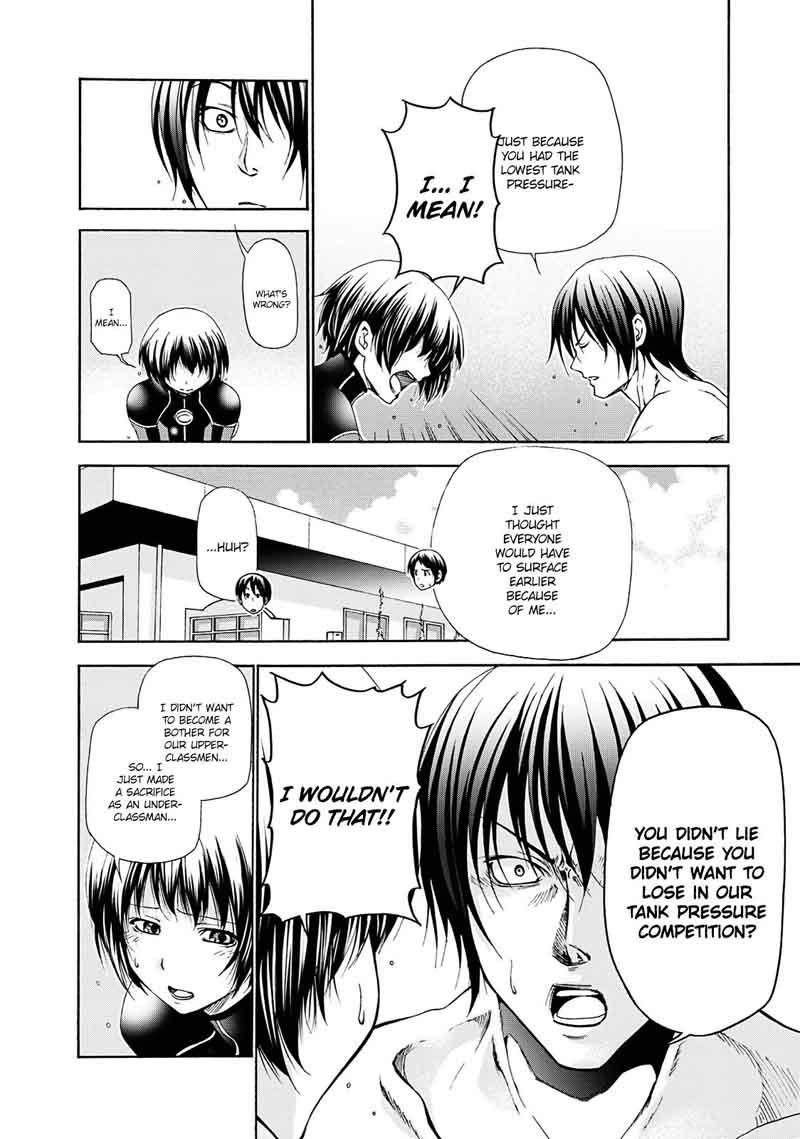 GRAND BLUE Chapter 17 - Page 40 in English