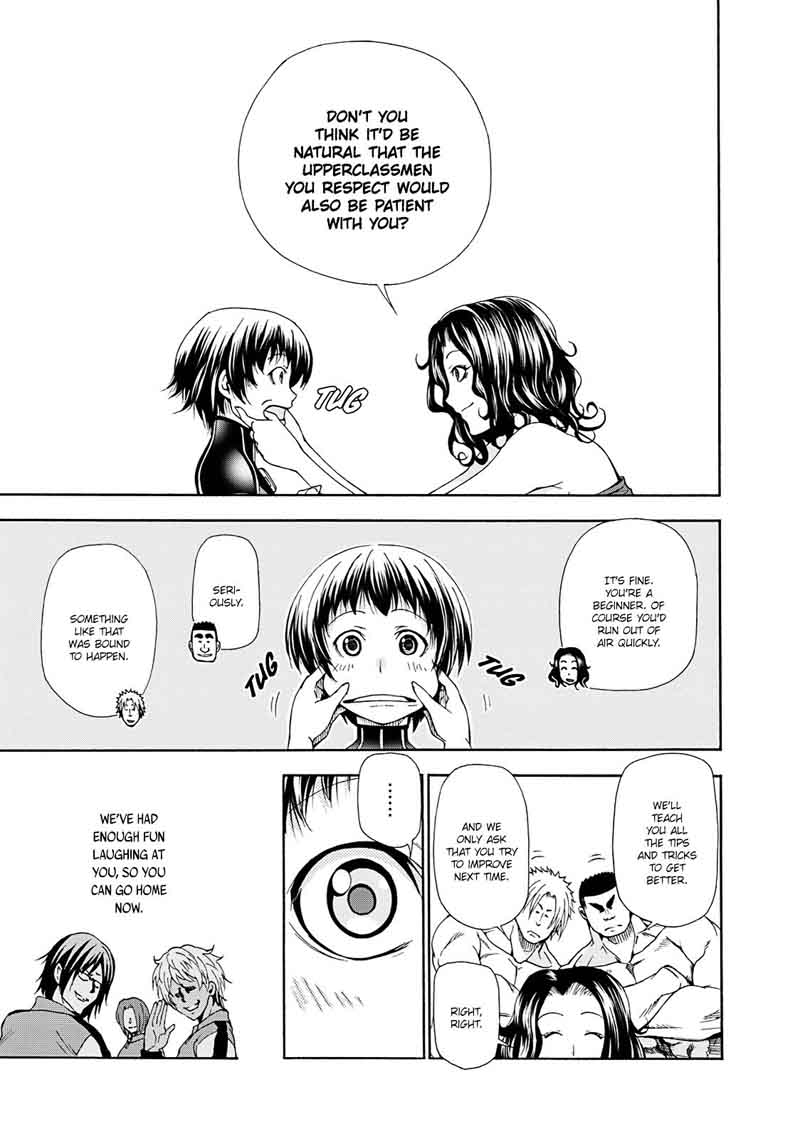 GRAND BLUE Chapter 17 - Page 43 in English