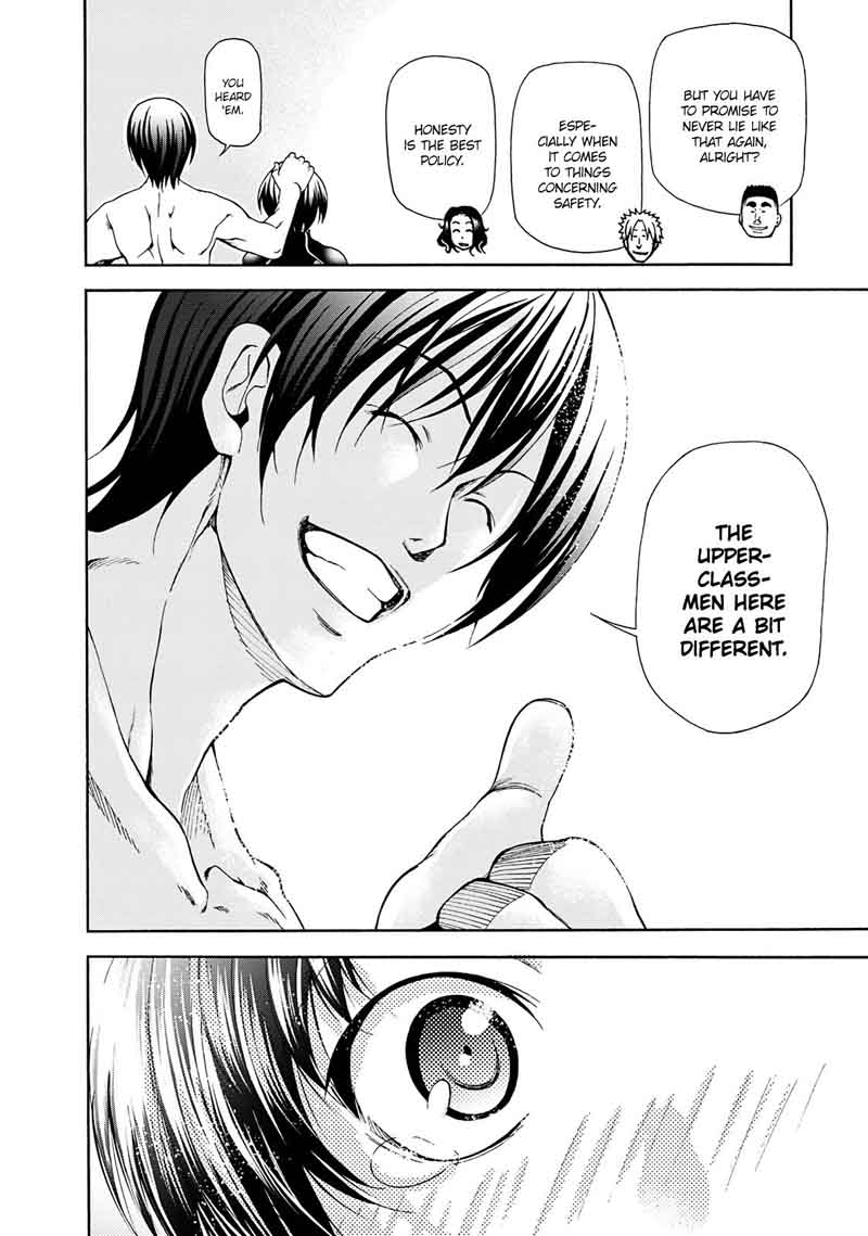 GRAND BLUE Chapter 17 - Page 44 in English