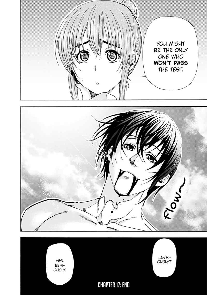GRAND BLUE Chapter 17 - Page 47 in English