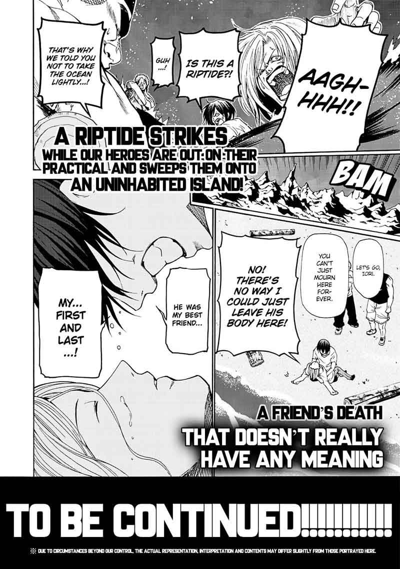 GRAND BLUE Chapter 17 - Page 51 in English