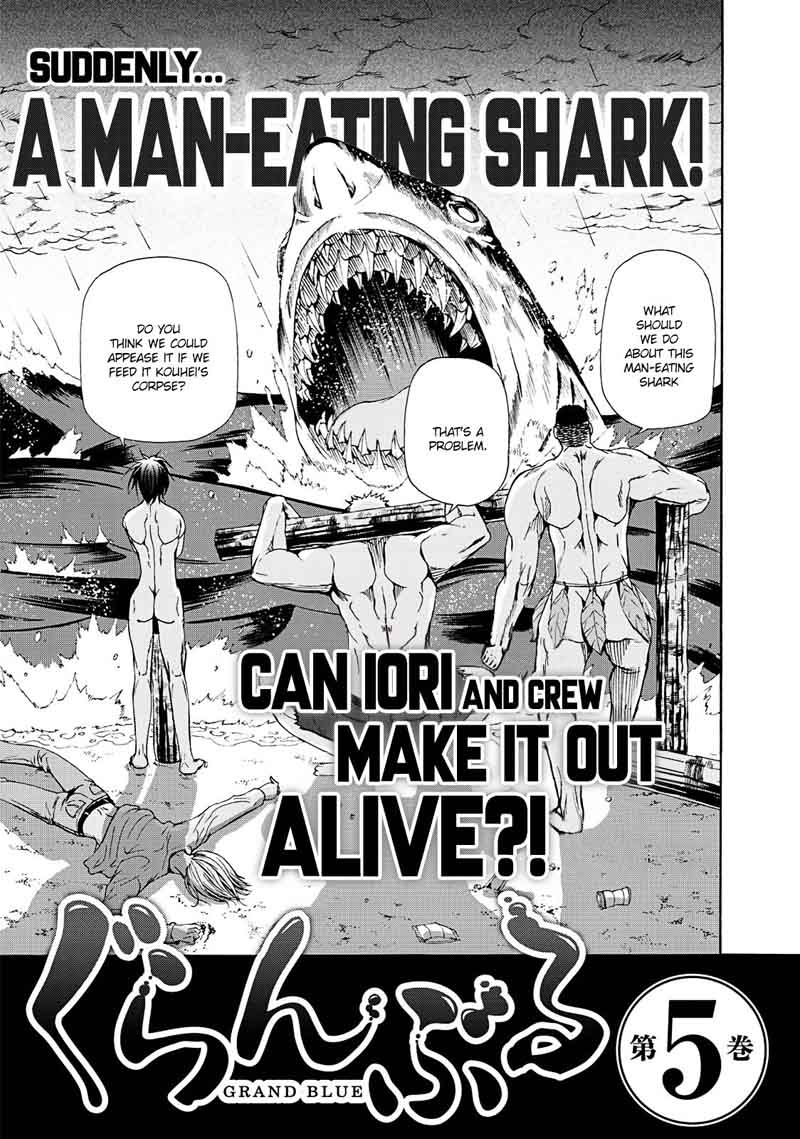 GRAND BLUE Chapter 17 - Page 52 in English
