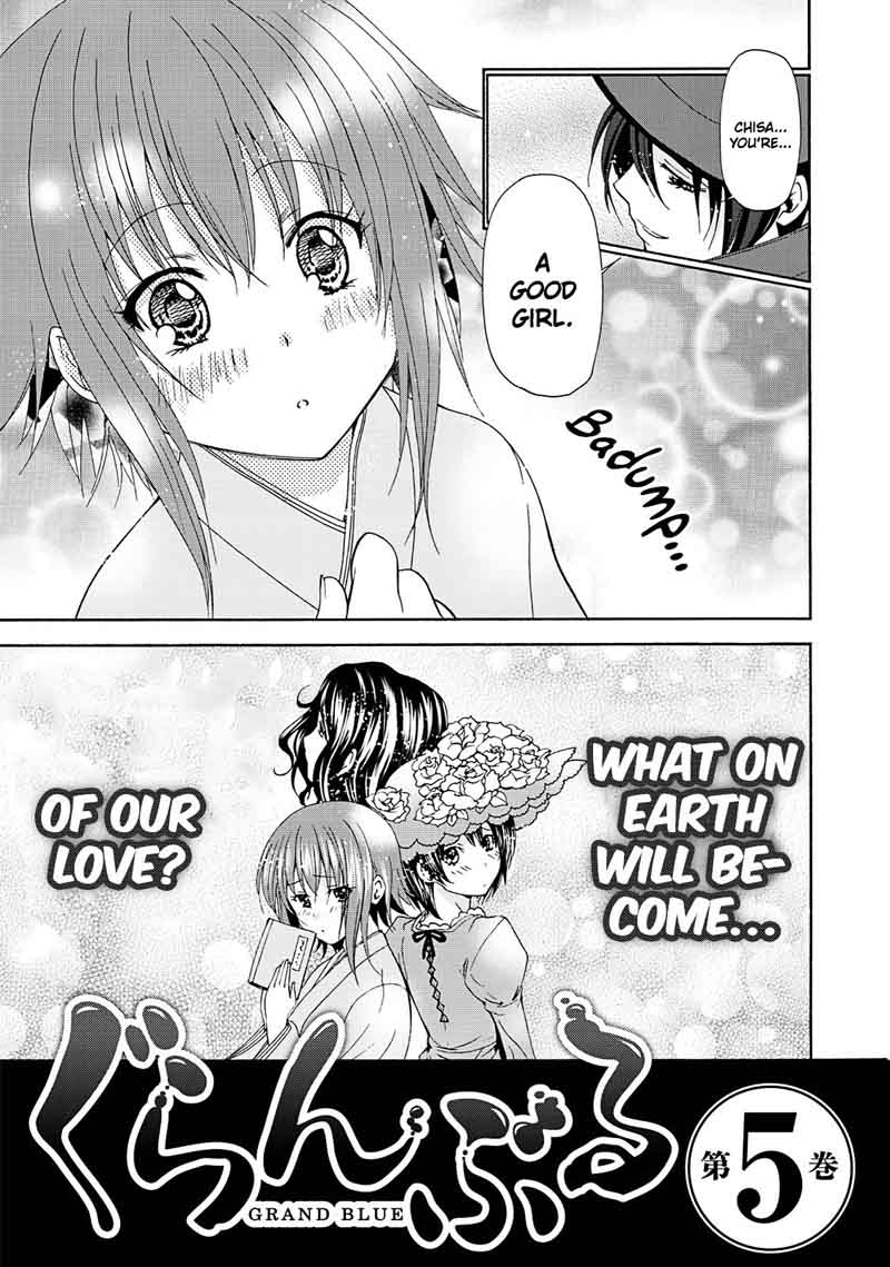 GRAND BLUE Chapter 17 - Page 56 in English