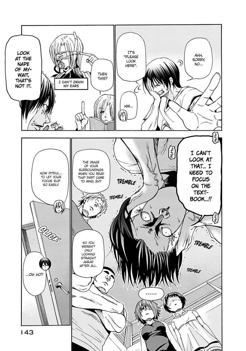 GRAND BLUE Chapter 17 - Page 9 in English