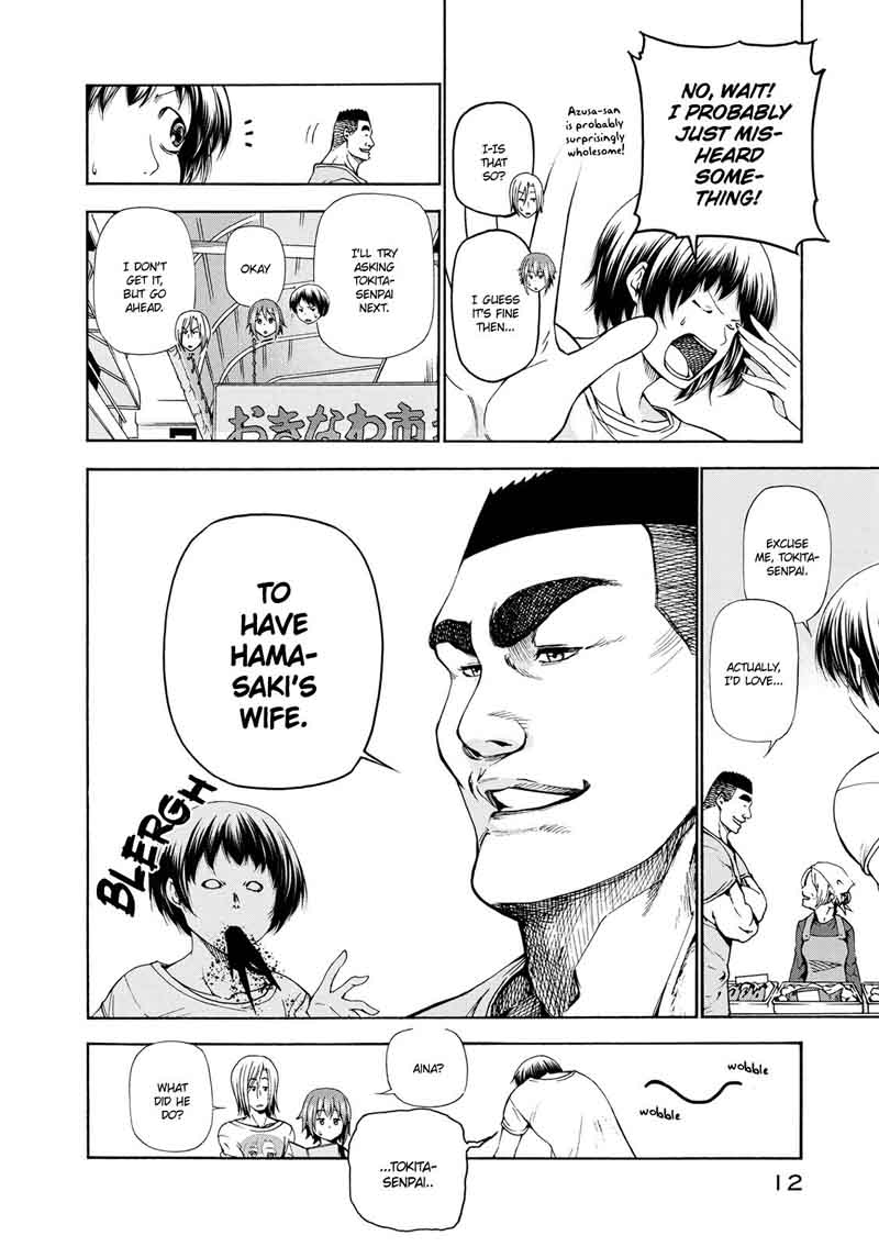 GRAND BLUE Chapter 18 - Page 11 in English