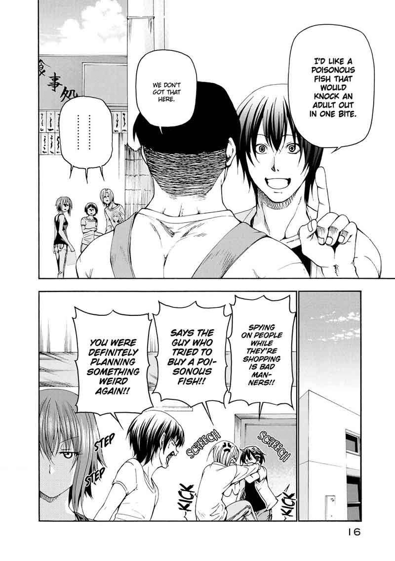 GRAND BLUE Chapter 18 - Page 15 in English