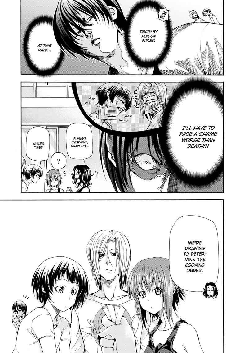 GRAND BLUE Chapter 18 - Page 16 in English