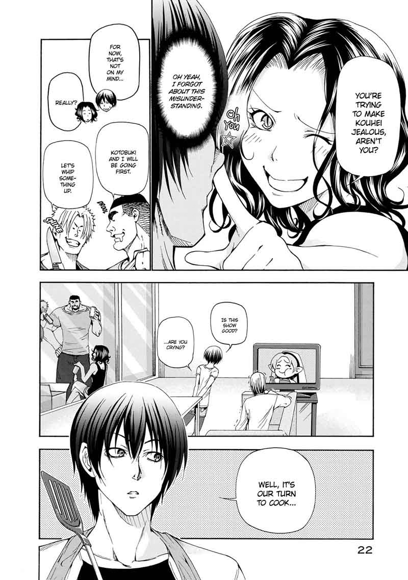 GRAND BLUE Chapter 18 - Page 21 in English