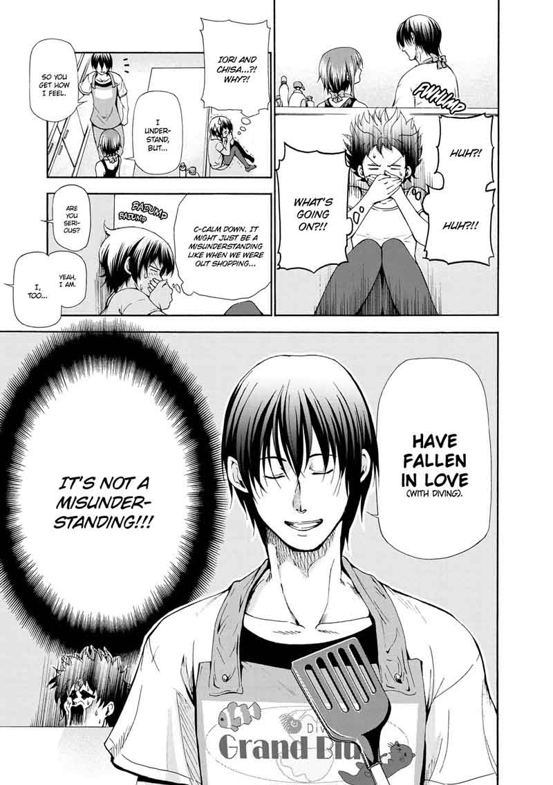 GRAND BLUE Chapter 18 - Page 24 in English