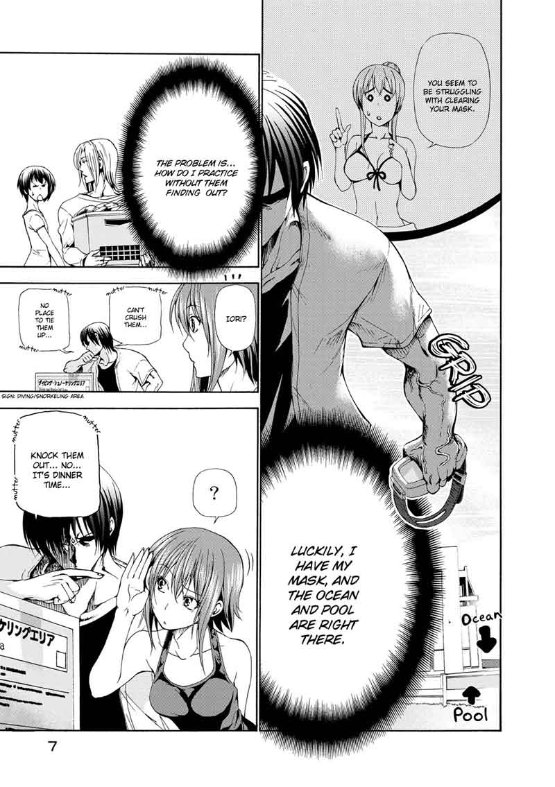 GRAND BLUE Chapter 18 - Page 6 in English