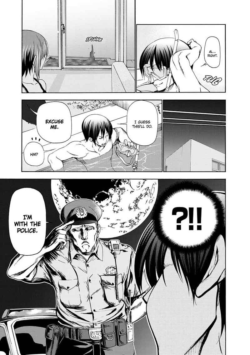 GRAND BLUE Chapter 19 - Page 11 in English
