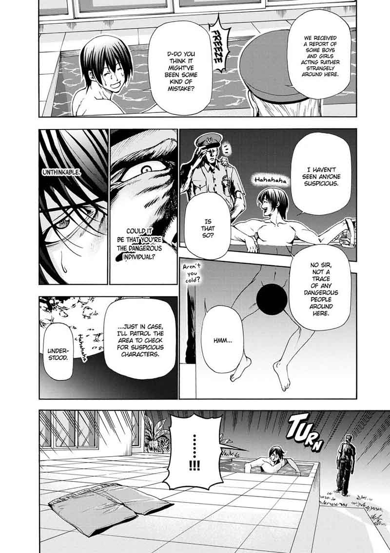 GRAND BLUE Chapter 19 - Page 12 in English