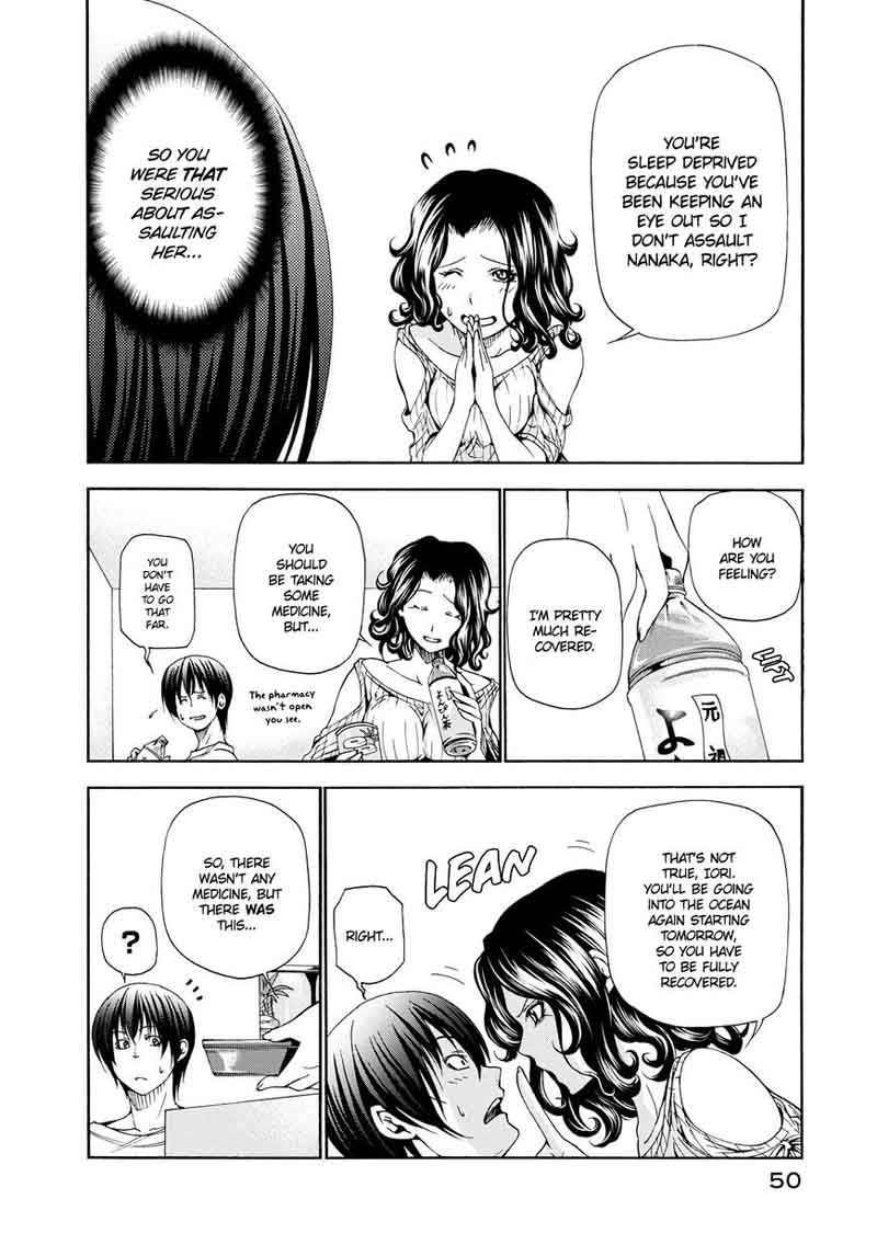 GRAND BLUE Chapter 19 - Page 16 in English