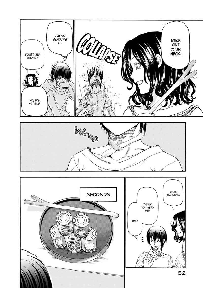 GRAND BLUE Chapter 19 - Page 18 in English