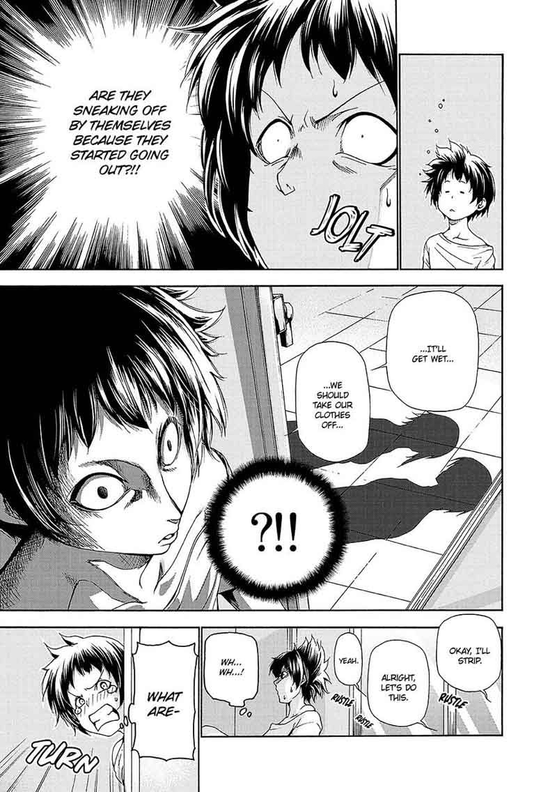 GRAND BLUE Chapter 19 - Page 3 in English