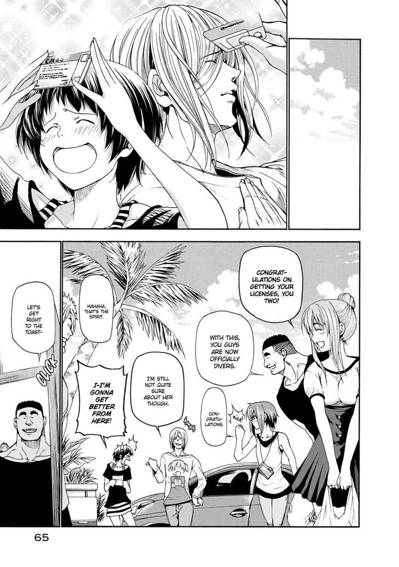 GRAND BLUE Chapter 19 - Page 31 in English