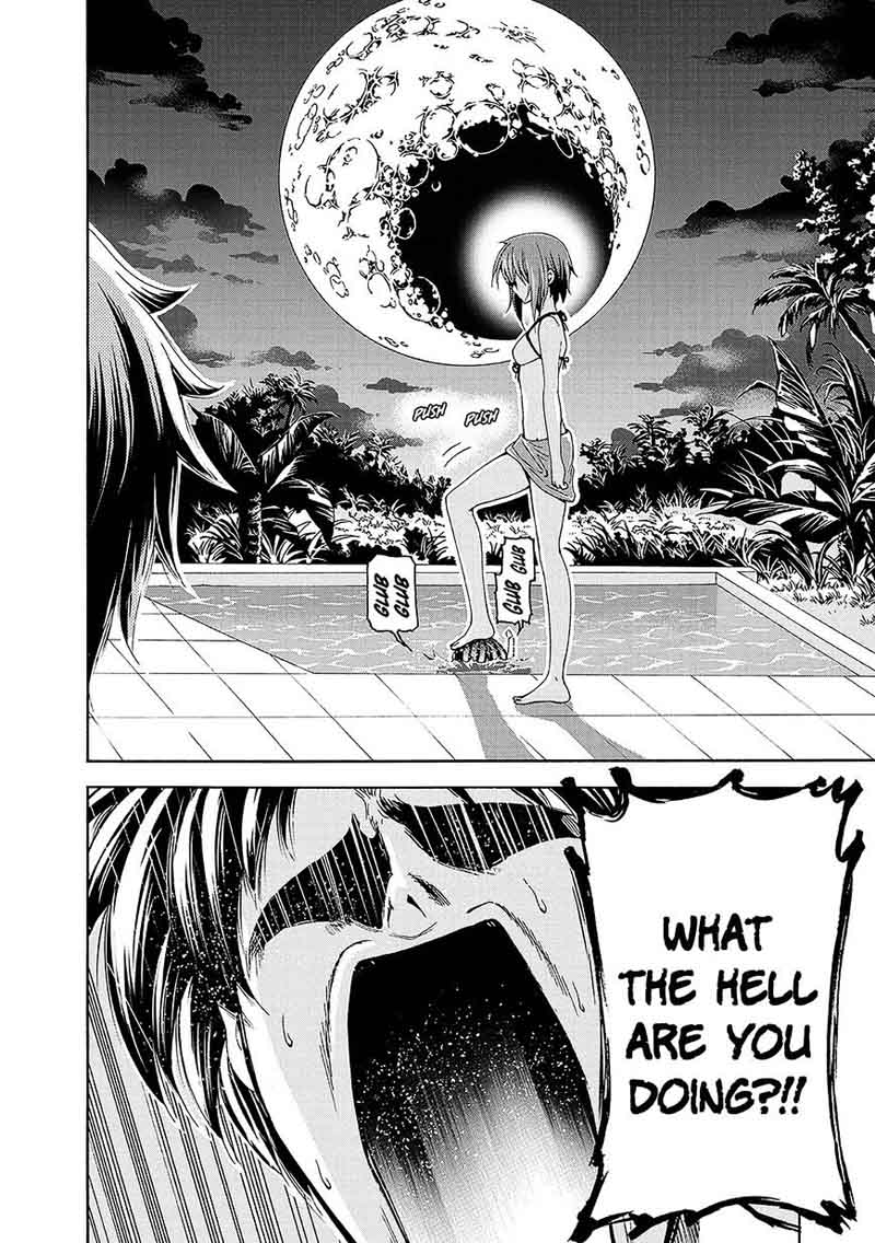 GRAND BLUE Chapter 19 - Page 4 in English
