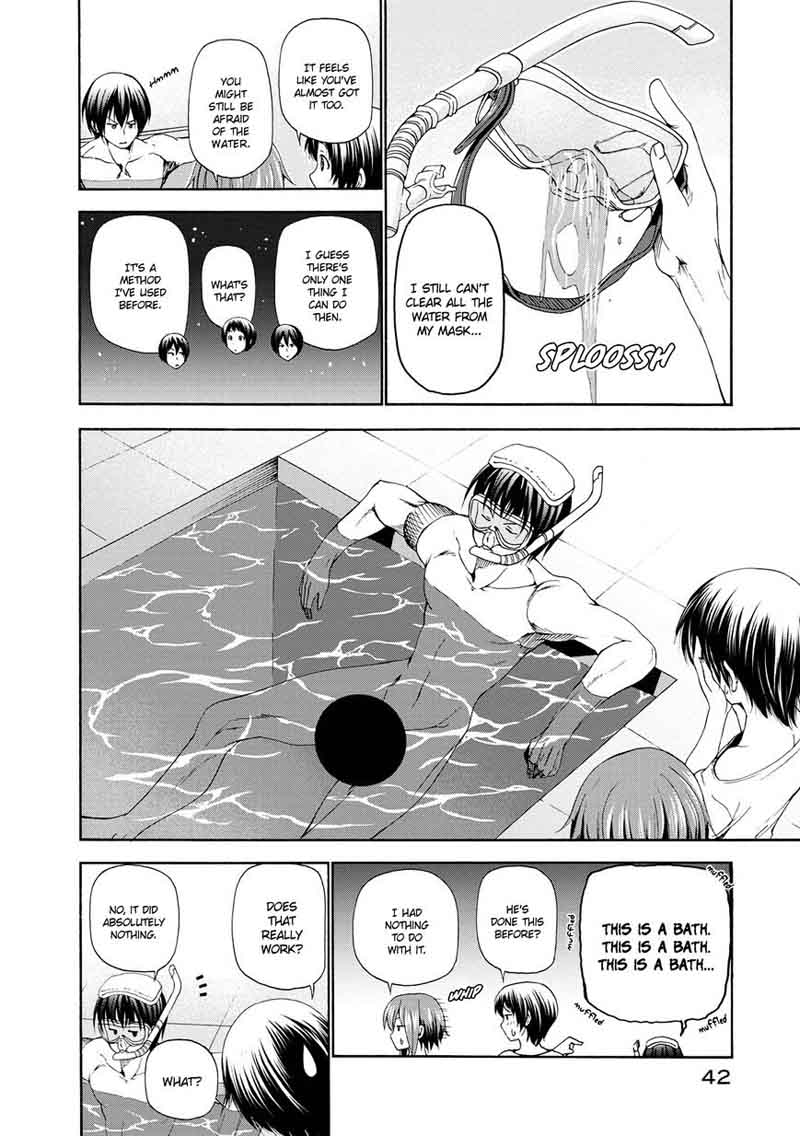GRAND BLUE Chapter 19 - Page 8 in English