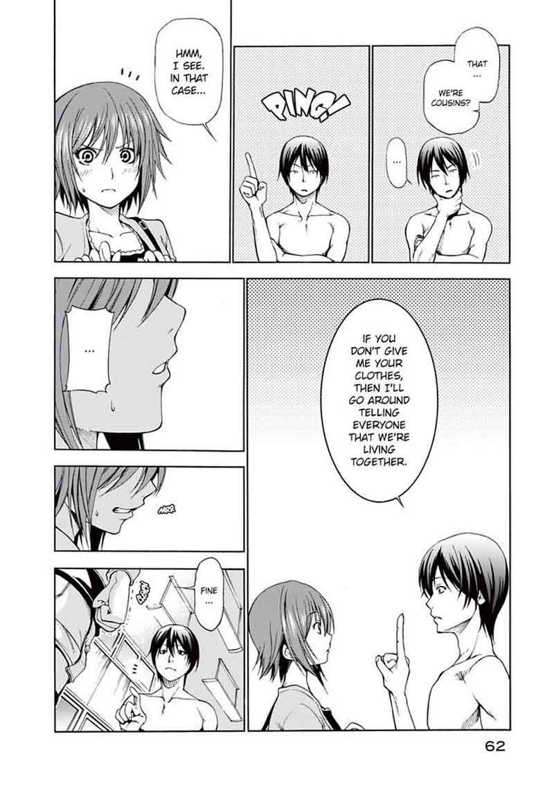 GRAND BLUE Chapter 2 - Page 10 in English