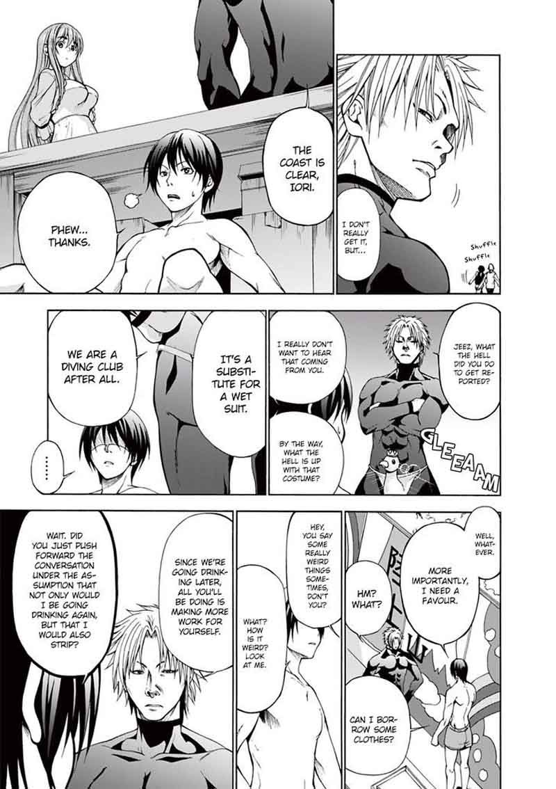 GRAND BLUE Chapter 2 - Page 17 in English