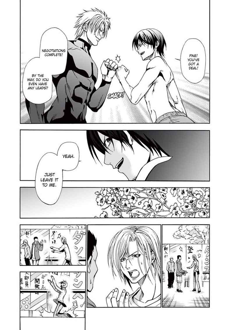 GRAND BLUE Chapter 2 - Page 19 in English