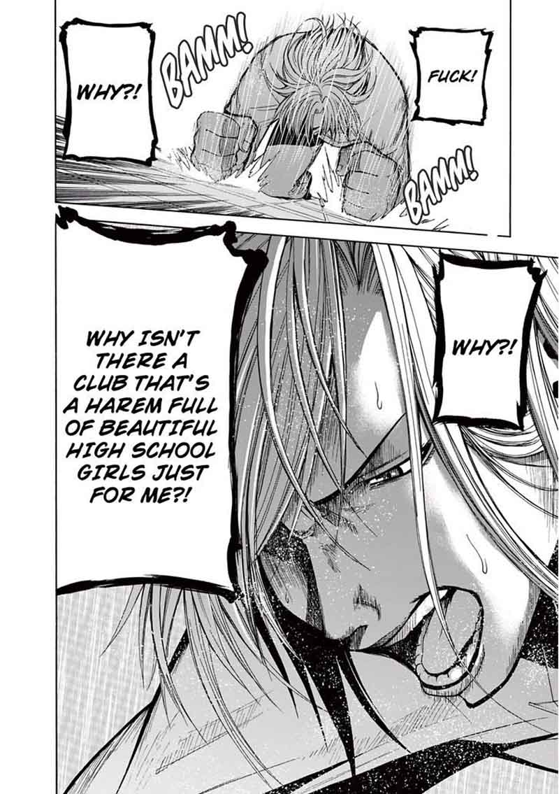 GRAND BLUE Chapter 2 - Page 20 in English