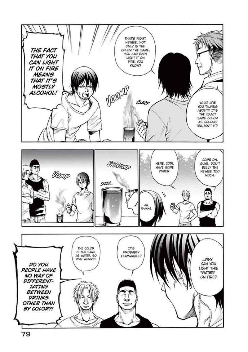 GRAND BLUE Chapter 2 - Page 27 in English