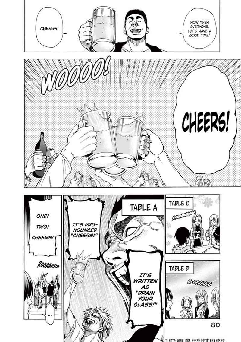 GRAND BLUE Chapter 2 - Page 28 in English