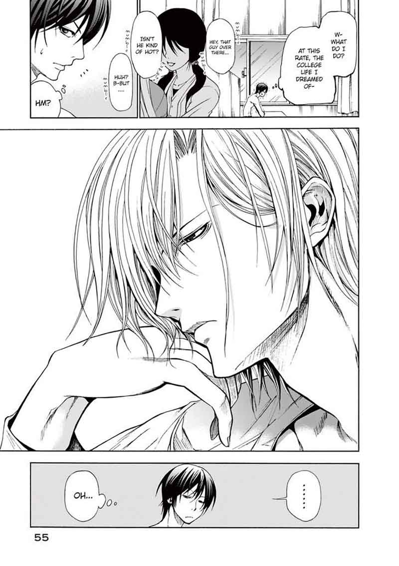 GRAND BLUE Chapter 2 - Page 3 in English