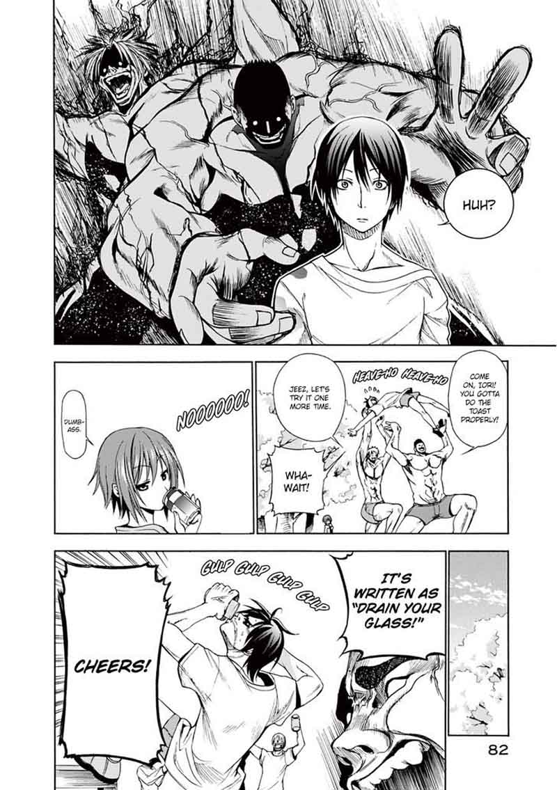 GRAND BLUE Chapter 2 - Page 30 in English