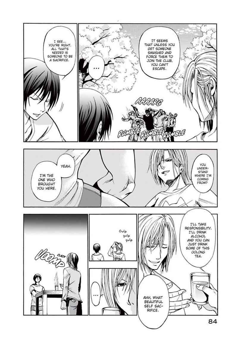 GRAND BLUE Chapter 2 - Page 32 in English