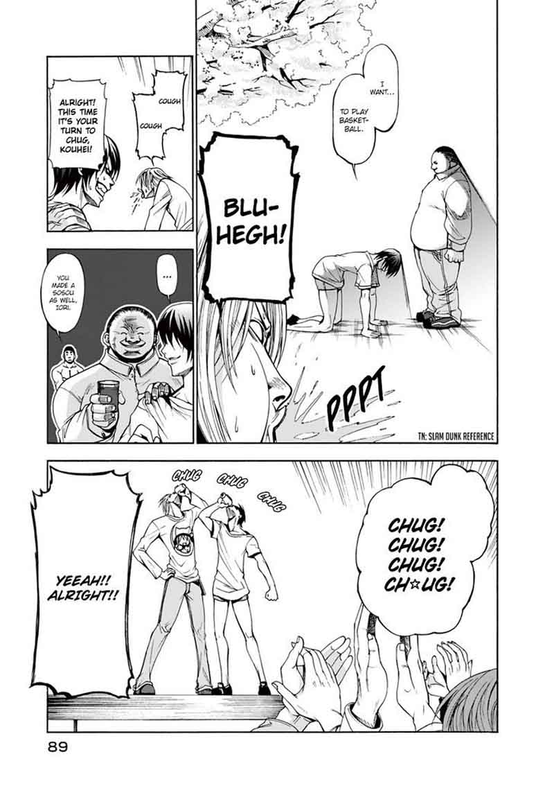 GRAND BLUE Chapter 2 - Page 37 in English