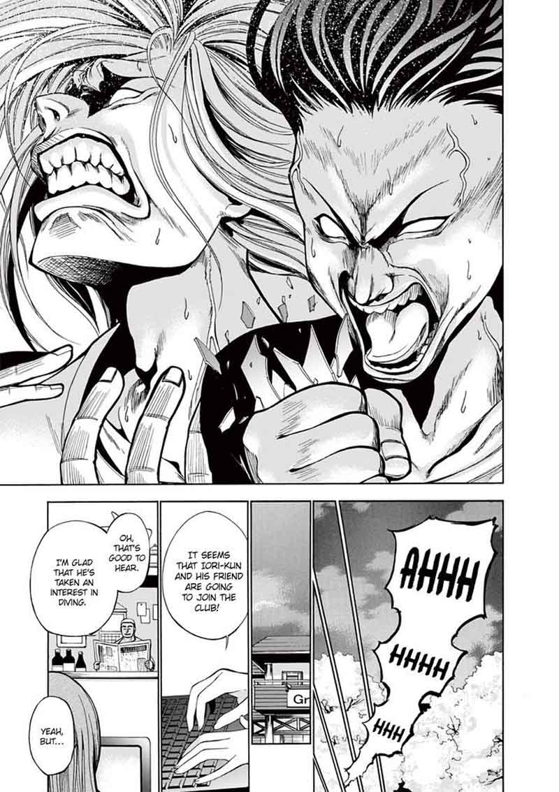 GRAND BLUE Chapter 2 - Page 41 in English