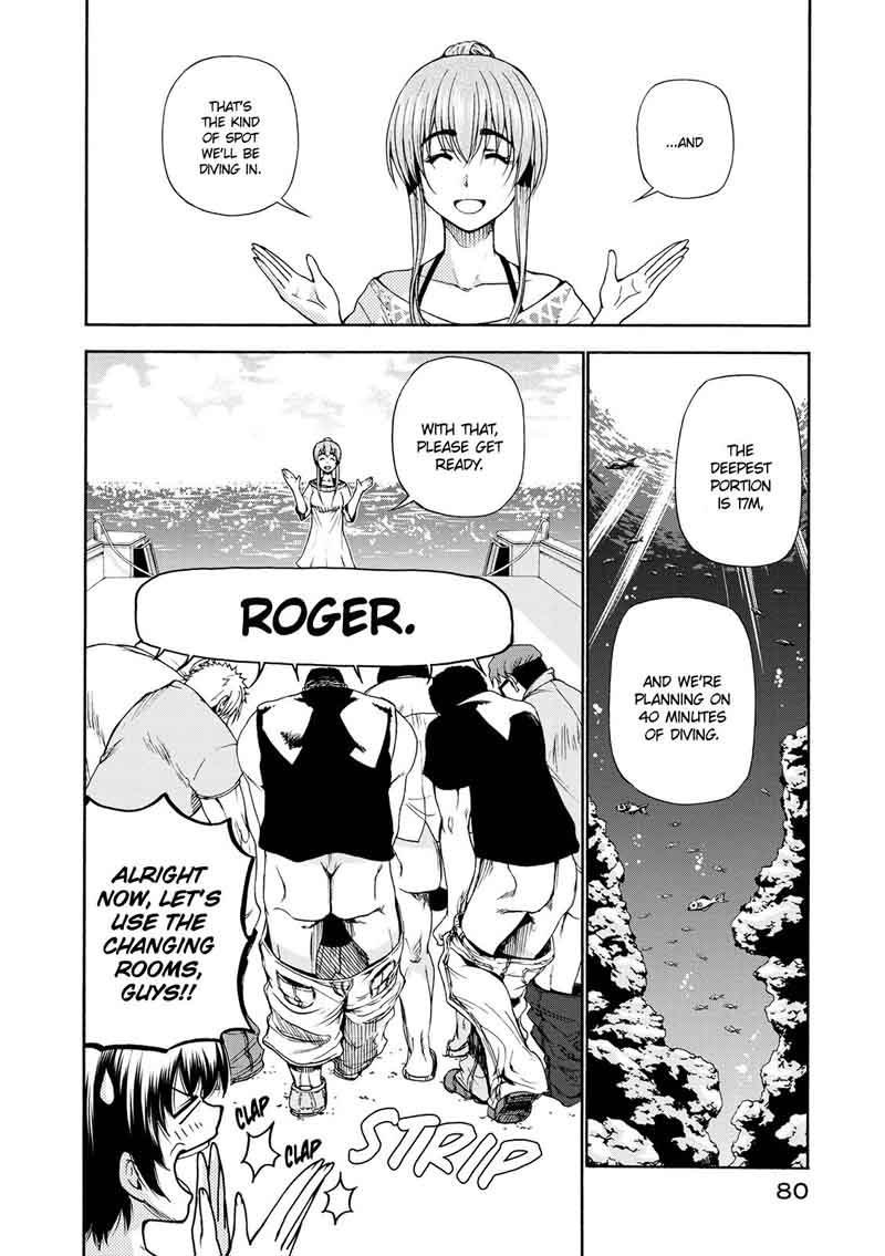 GRAND BLUE Chapter 20 - Page 11 in English