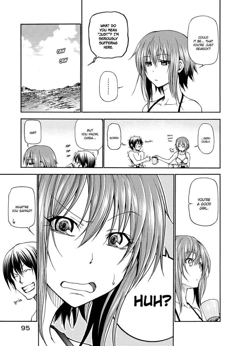 GRAND BLUE Chapter 20 - Page 26 in English