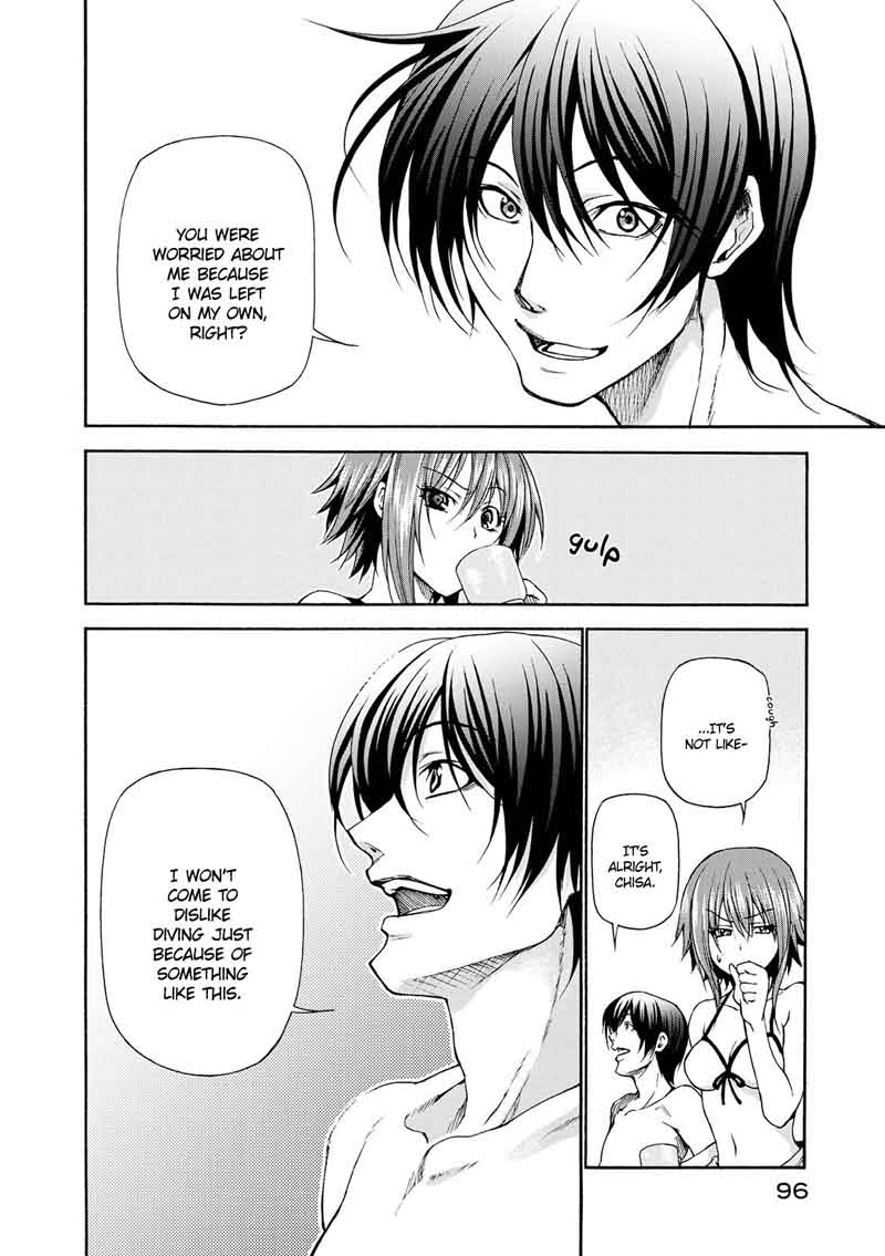 GRAND BLUE Chapter 20 - Page 27 in English